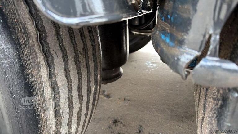 Platformos priekaba Renders ROC 16.27 NA (BELGIAN TRAILER / TOP CONDITION !...