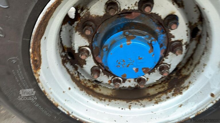 Platformos priekaba Renders ROC 16.27 NA (BELGIAN TRAILER / TOP CONDITION !...