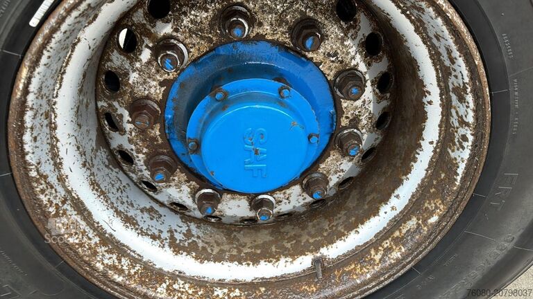 Platformos priekaba Renders ROC 16.27 NA (BELGIAN TRAILER / TOP CONDITION !...