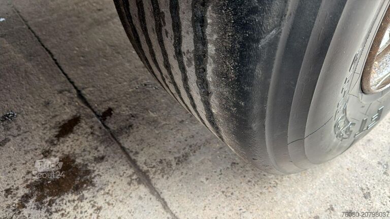 Platformos priekaba Renders ROC 16.27 NA (BELGIAN TRAILER / TOP CONDITION !...