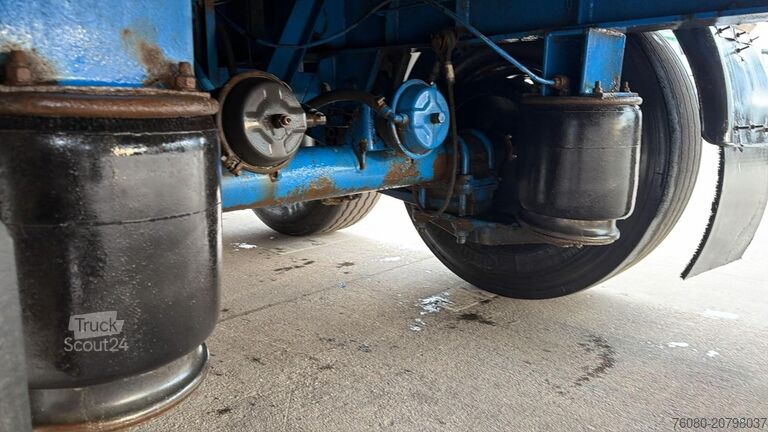 Platformos priekaba Renders ROC 16.27 NA (BELGIAN TRAILER / TOP CONDITION !...