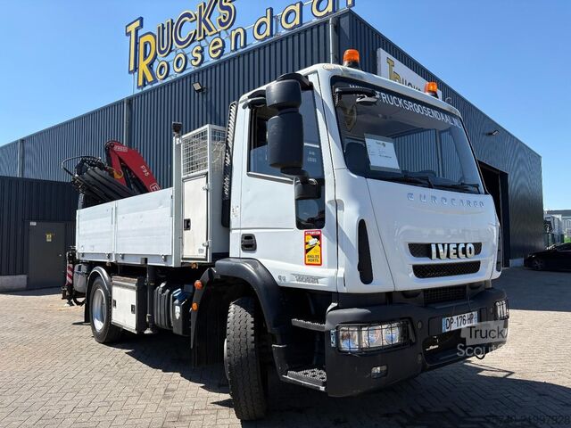 Kraanwagen Iveco Eurocargo 140E21 + FASSI F 95 A 4x extendable +...
