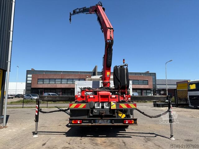Kraanwagen Iveco Eurocargo 140E21 + FASSI F 95 A 4x extendable +...