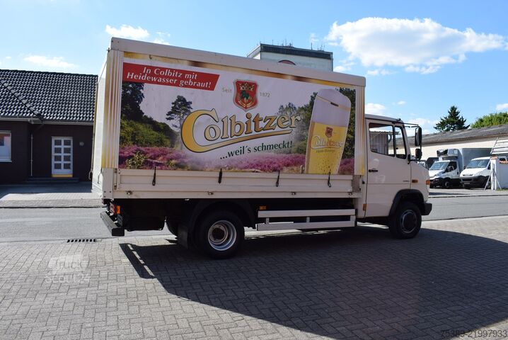 Dodávka Mercedes-Benz Vario  Vario 616 D GetränkeNutzlast 2450KG