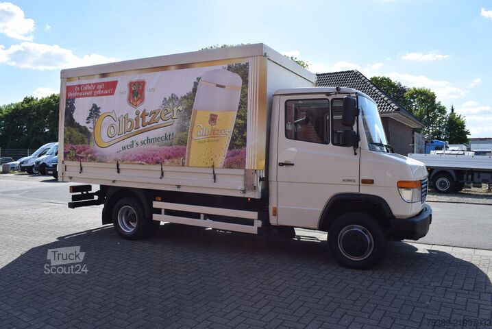 Dodávka Mercedes-Benz Vario  Vario 616 D GetränkeNutzlast 2450KG
