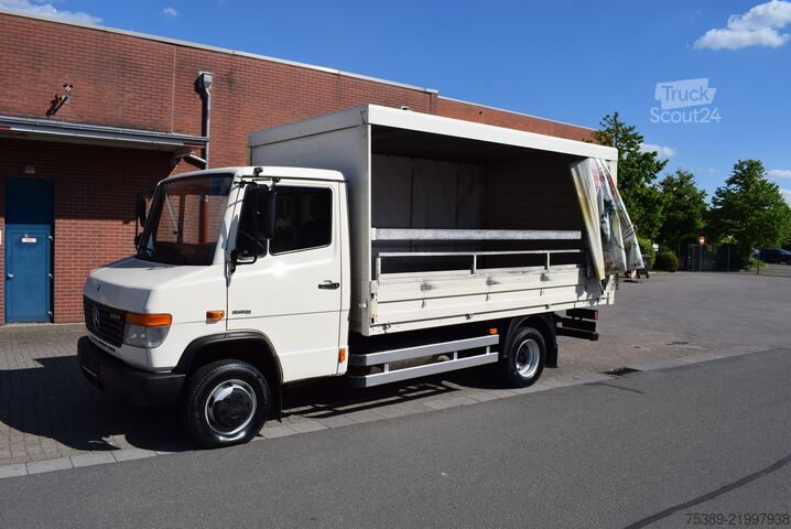 Pick-up dodávka Mercedes-Benz Vario  Vario 616 D GetränkeNutzlast 2450KG
