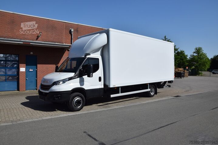 Κλειστό βαν Iveco Daily  72 C21 Koffer LBW Hi-Matic AHK Tempomat