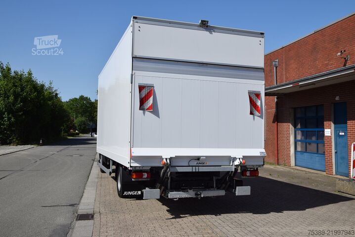 Κλειστό βαν Iveco Daily  72 C21 Koffer LBW Hi-Matic AHK Tempomat