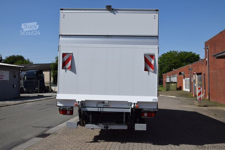 Κλειστό βαν Iveco Daily  72 C21 Koffer LBW Hi-Matic AHK Tempomat