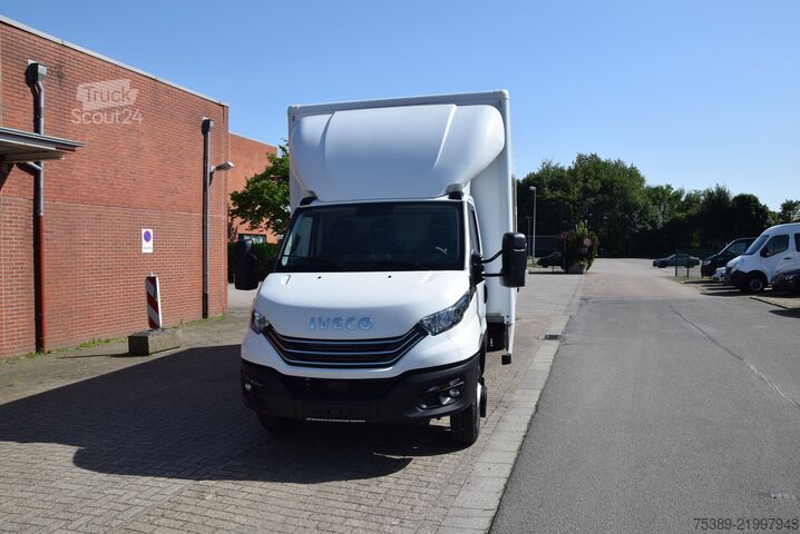 Κλειστό βαν Iveco Daily  72 C21 Koffer LBW Hi-Matic AHK Tempomat