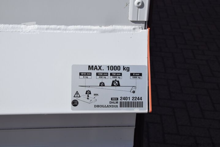 Κλειστό βαν Iveco Daily  72 C21 Koffer LBW Hi-Matic AHK Tempomat