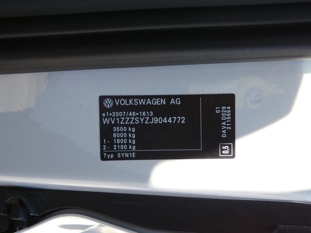 Vans ar augstu jumtu VW Crafter  35L2H2 177PS Automatik ACC