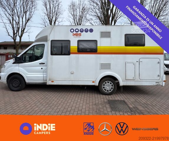Autocamper Etrusco T6.9SF(2023)–Ford Transit 2.0TDi Manuale | Diesel | Teilintegriert