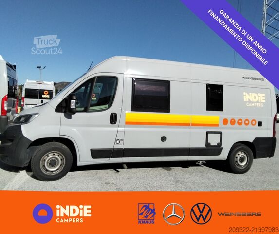 Lakókocsi/lakóautó Fiat Ducato Weinsberg Carabus600K|2023| EURO 6 | Venditore Professionale
