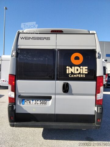 Lakókocsi/lakóautó Fiat Ducato Weinsberg Carabus600K|2023| EURO 6 | Venditore Professionale