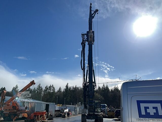 Urbšanas iekārta Delmag SR 25 BT / RH 18 on Sennebogen with ABI MDBA 3500 Soil Improvement Rig