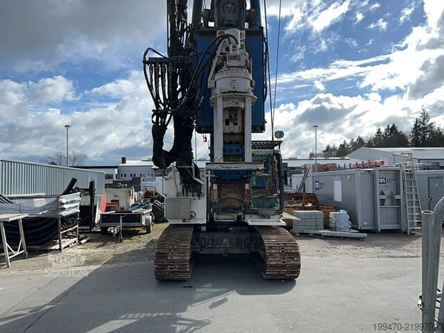 Urbšanas iekārta Delmag SR 25 BT / RH 18 on Sennebogen with ABI MDBA 3500 Soil Improvement Rig