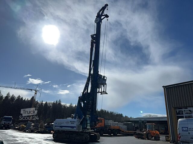 Urbšanas iekārta Delmag SR 25 BT / RH 18 on Sennebogen with ABI MDBA 3500 Soil Improvement Rig