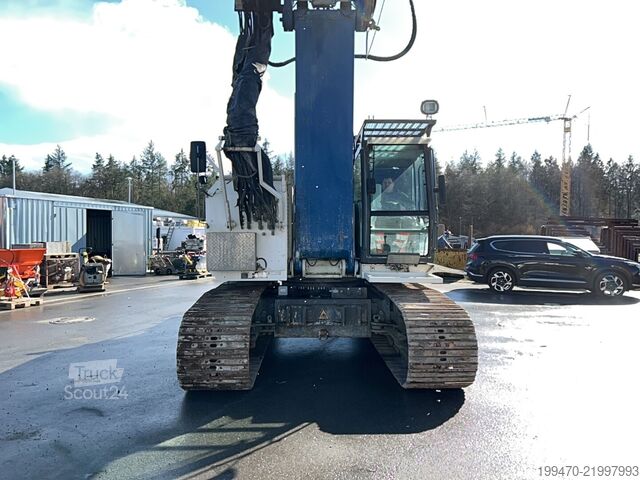Urbšanas iekārta Delmag SR 25 BT / RH 18 on Sennebogen with ABI MDBA 3500 Soil Improvement Rig