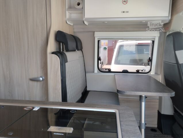 Caravan/camper Fiat Ducato Weinsberg Carabus600K|2023| EURO 6 | Venditore Professionale
