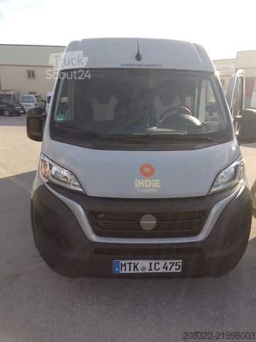 каравана/кемпер Fiat Ducato Weinsberg Carabus600K|2023| EURO 6 | Venditore Professionale
