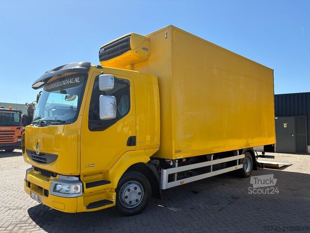 Kyld/fryst transport Renault Midlum 220 DXI + CARRIER XARIOS 600  + EURO 5 +...