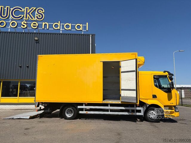 Kyld/fryst transport Renault Midlum 220 DXI + CARRIER XARIOS 600  + EURO 5 +...