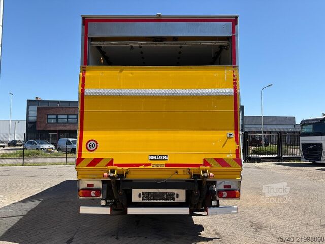 Kyld/fryst transport Renault Midlum 220 DXI + CARRIER XARIOS 600  + EURO 5 +...