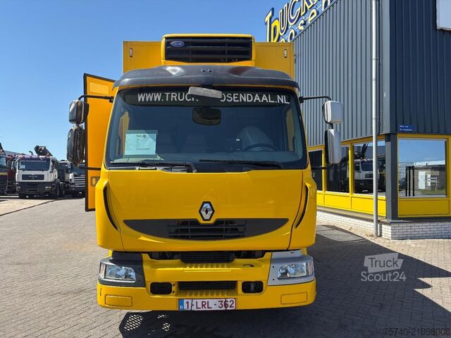 Kyld/fryst transport Renault Midlum 220 DXI + CARRIER XARIOS 600  + EURO 5 +...