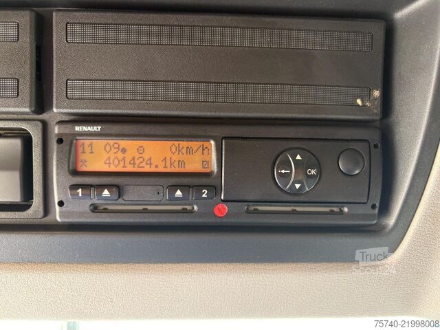 Transport frigorifique Renault Midlum 220 DXI + CARRIER XARIOS 600  + EURO 5 +...