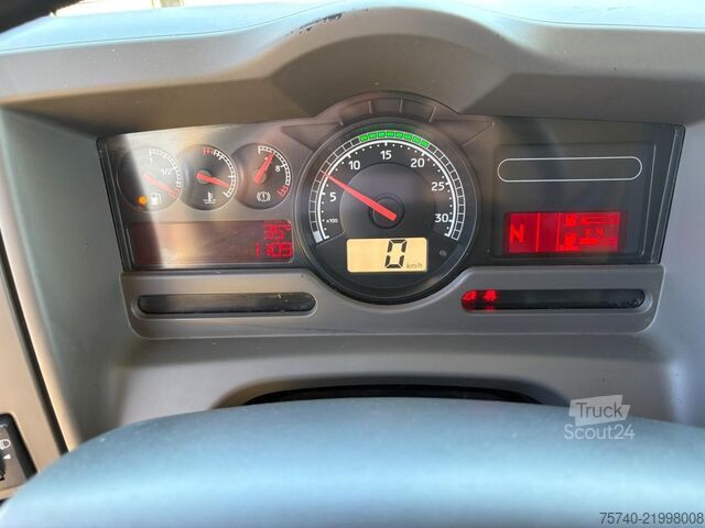 Transport frigorifique Renault Midlum 220 DXI + CARRIER XARIOS 600  + EURO 5 +...