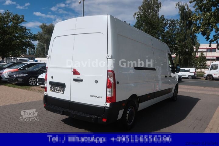 Furgoneta de caja alta RENAULT Master III Kasten L3H2 / Klima / PDC / FN: 103
