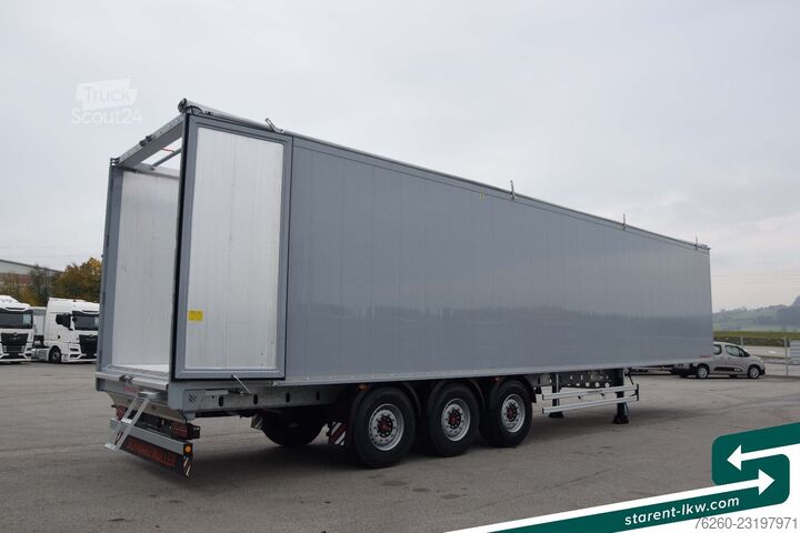 Návěs s pohyblivou podlahou SCHWARZMÜLLER Performance 10mm 92m³ Liftachsen SAF Funk MIETE