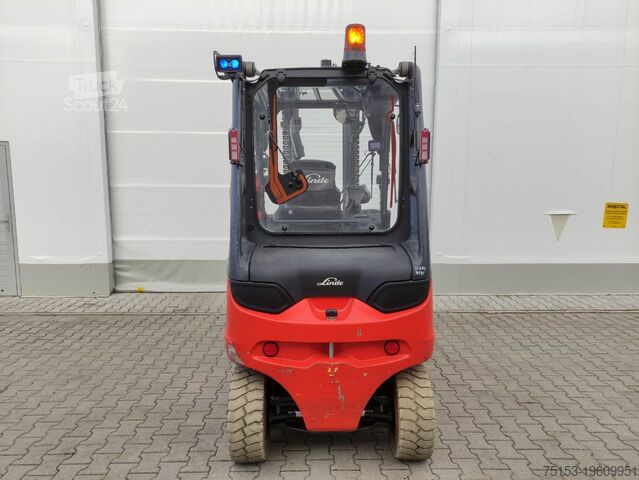 Ηλεκτρικό - 4 τροχοί Linde E50HL-01-388