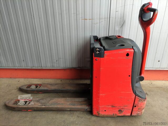 Elektriskie palešu rati Linde T16L-1152