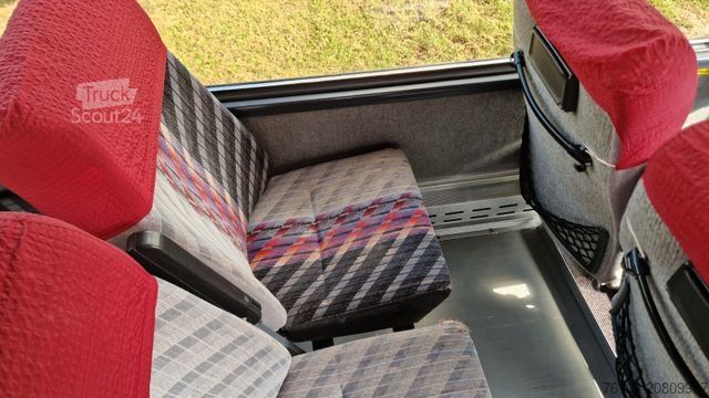 Minibus MERCEDES-BENZ Ernst Auwärter Teamstar Vario 814 H Kennzeichen