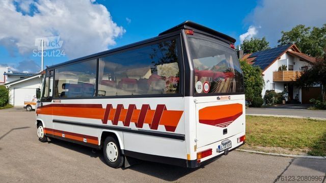 Minibus MERCEDES-BENZ Ernst Auwärter Teamstar Vario 814 H Kennzeichen