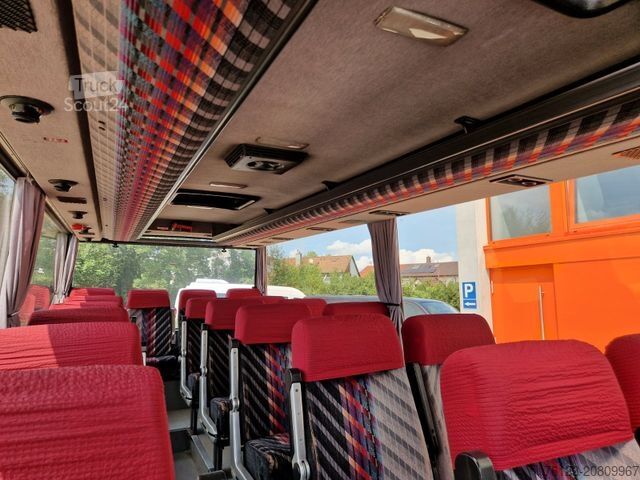 Minibus MERCEDES-BENZ Ernst Auwärter Teamstar Vario 814 H Kennzeichen