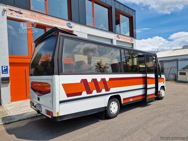 Minibus MERCEDES-BENZ Ernst Auwärter Teamstar Vario 814 H Kennzeichen