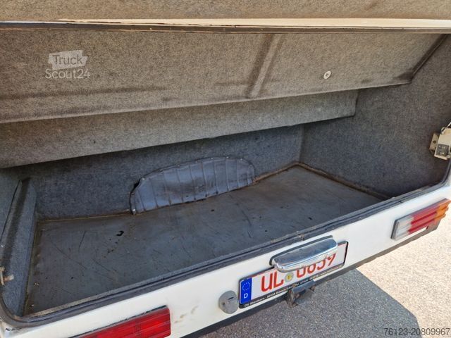 Minibus MERCEDES-BENZ Ernst Auwärter Teamstar Vario 814 H Kennzeichen