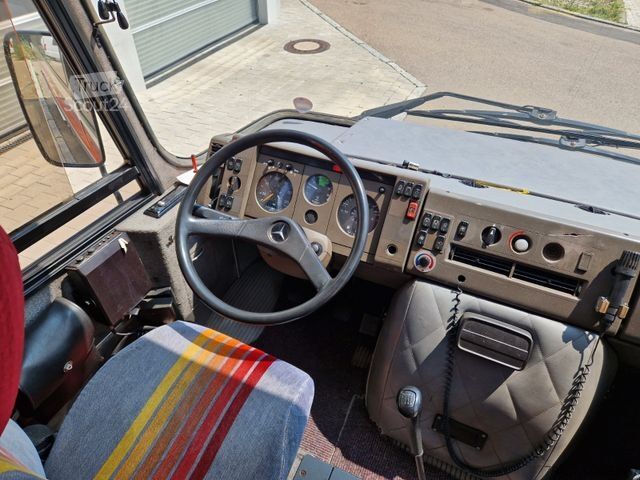 Minibus MERCEDES-BENZ Ernst Auwärter Teamstar Vario 814 H Kennzeichen