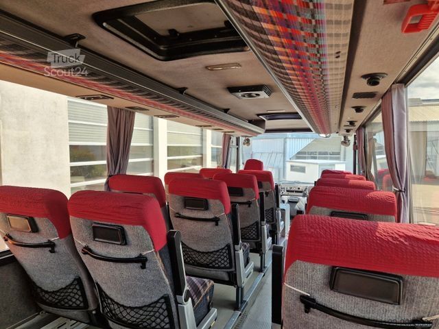 Minibus MERCEDES-BENZ Ernst Auwärter Teamstar Vario 814 H Kennzeichen