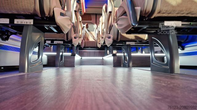 Minibus MERCEDES-BENZ 519 und 517 Glasdach XXL  20 Sitze Stock