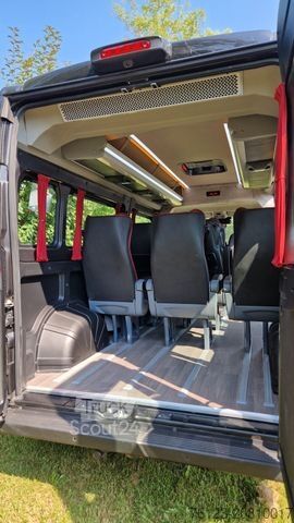 Minibus Opel Movao Fiat Ducato Systemboden Rolli
