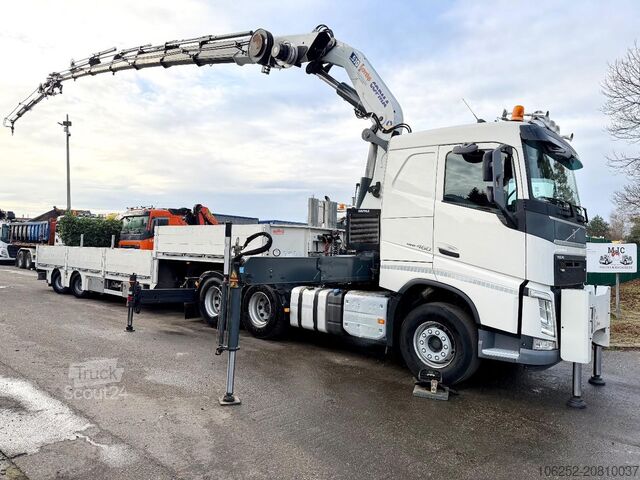 Tovornjak z žerjavom Volvo FH 460 6X4 + CRANE COPMA 530.7 + FlY-JIB 3 + A&...