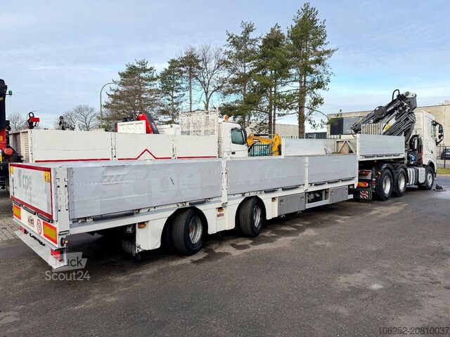 Tovornjak z žerjavom Volvo FH 460 6X4 + CRANE COPMA 530.7 + FlY-JIB 3 + A&...