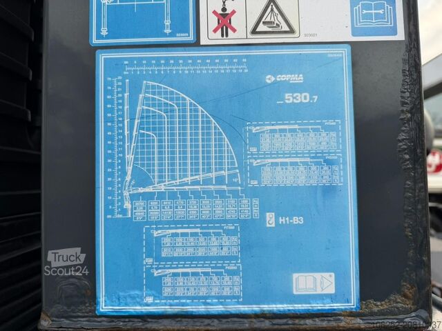 Tovornjak z žerjavom Volvo FH 460 6X4 + CRANE COPMA 530.7 + FlY-JIB 3 + A&...