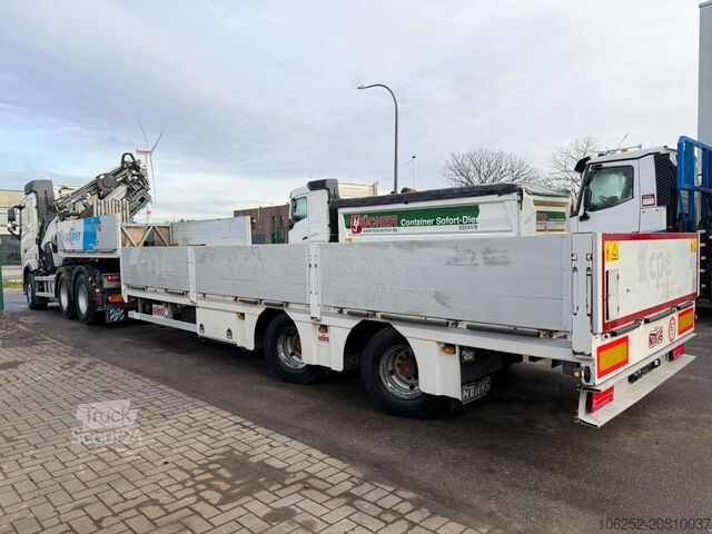 Tovornjak z žerjavom Volvo FH 460 6X4 + CRANE COPMA 530.7 + FlY-JIB 3 + A&...