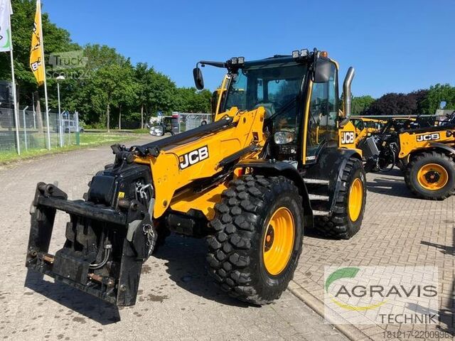 Дворен товарач JCB TM 320 S STUFE V
