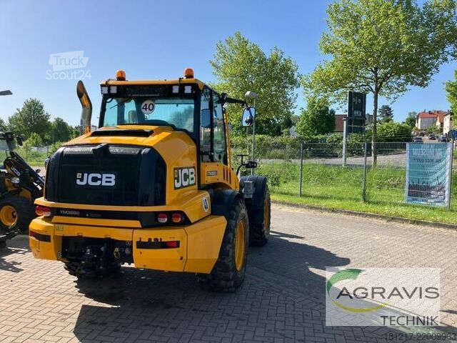 Дворен товарач JCB TM 320 S STUFE V
